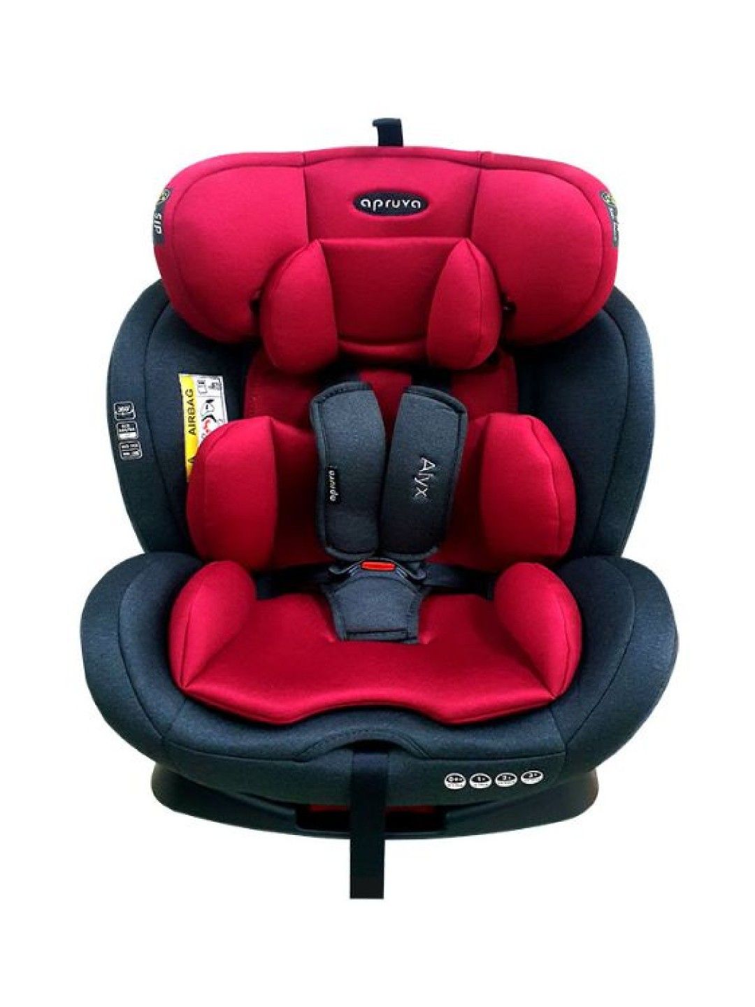 Apruva Alyx 360 Rotate Isofix Car Seat