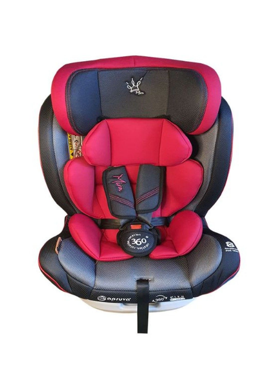 Apruva Mira 360 Rotate Car Seat