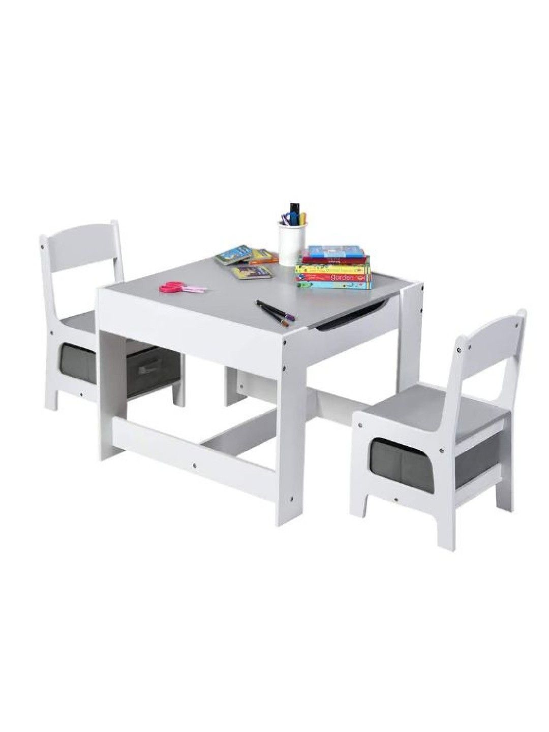 Harper & Chase Multi-Functional Table and Chair Set