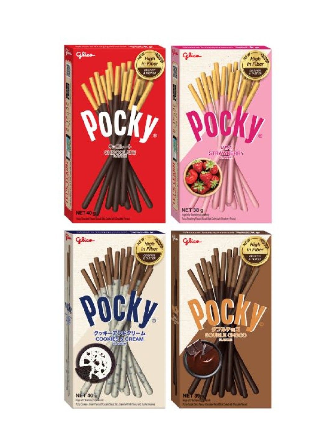 Pocky Happiness Pack Assorted