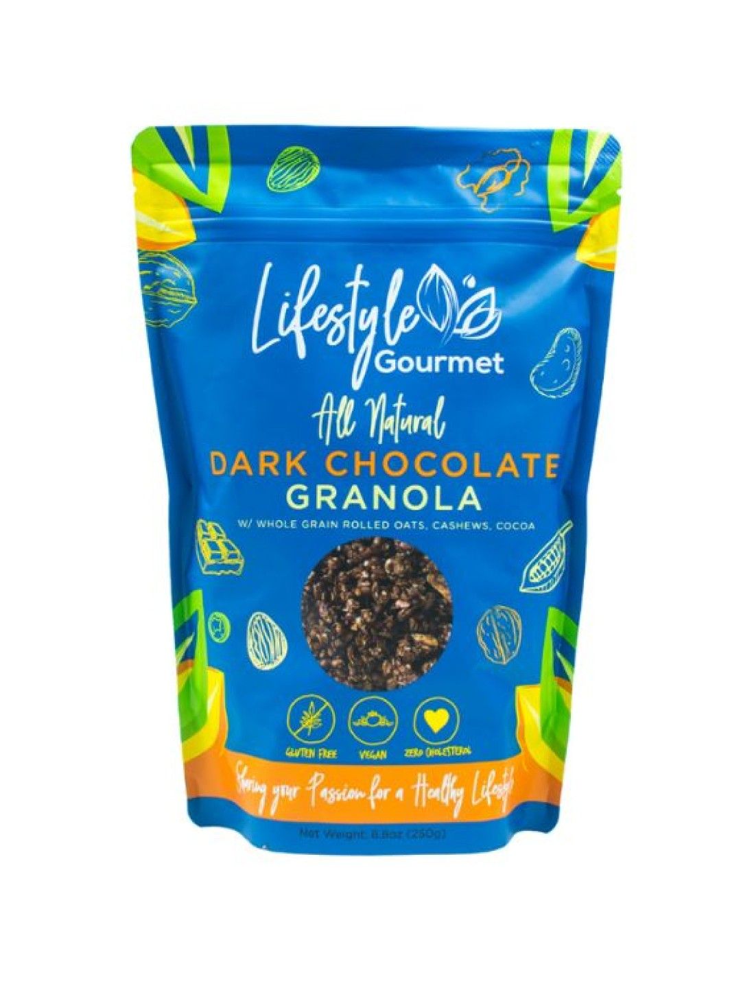 Lifestyle Gourmet Dark Chocolate Granola