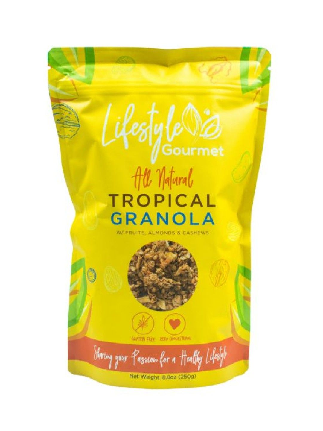 Lifestyle Gourmet Tropical Granola