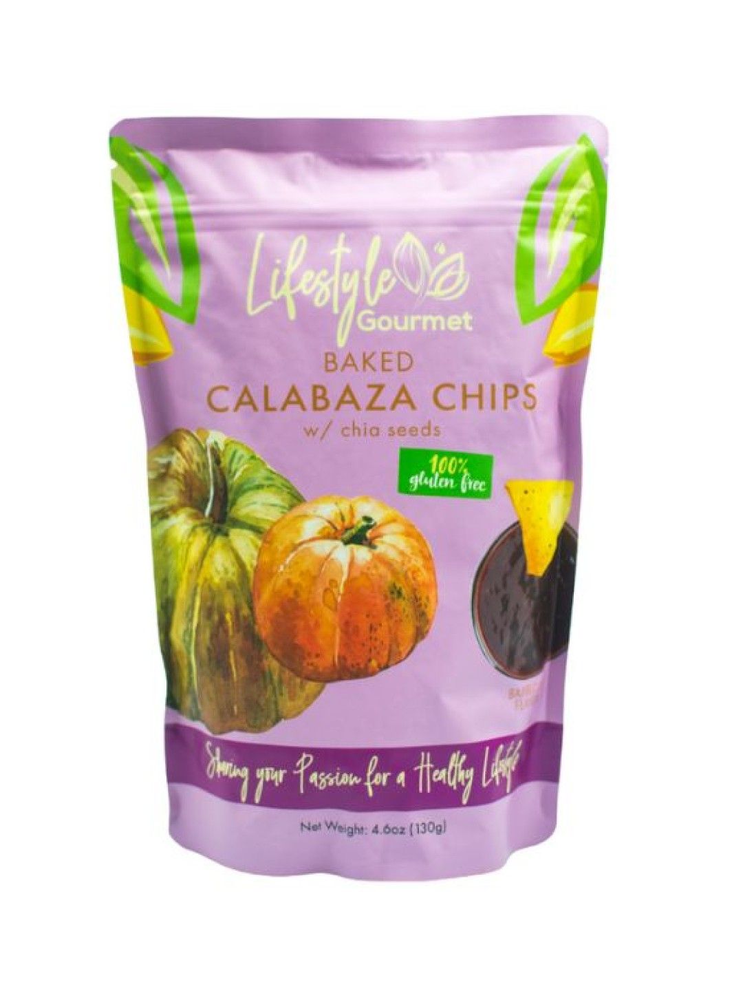 Lifestyle Gourmet Barbecue Calabaza Chips