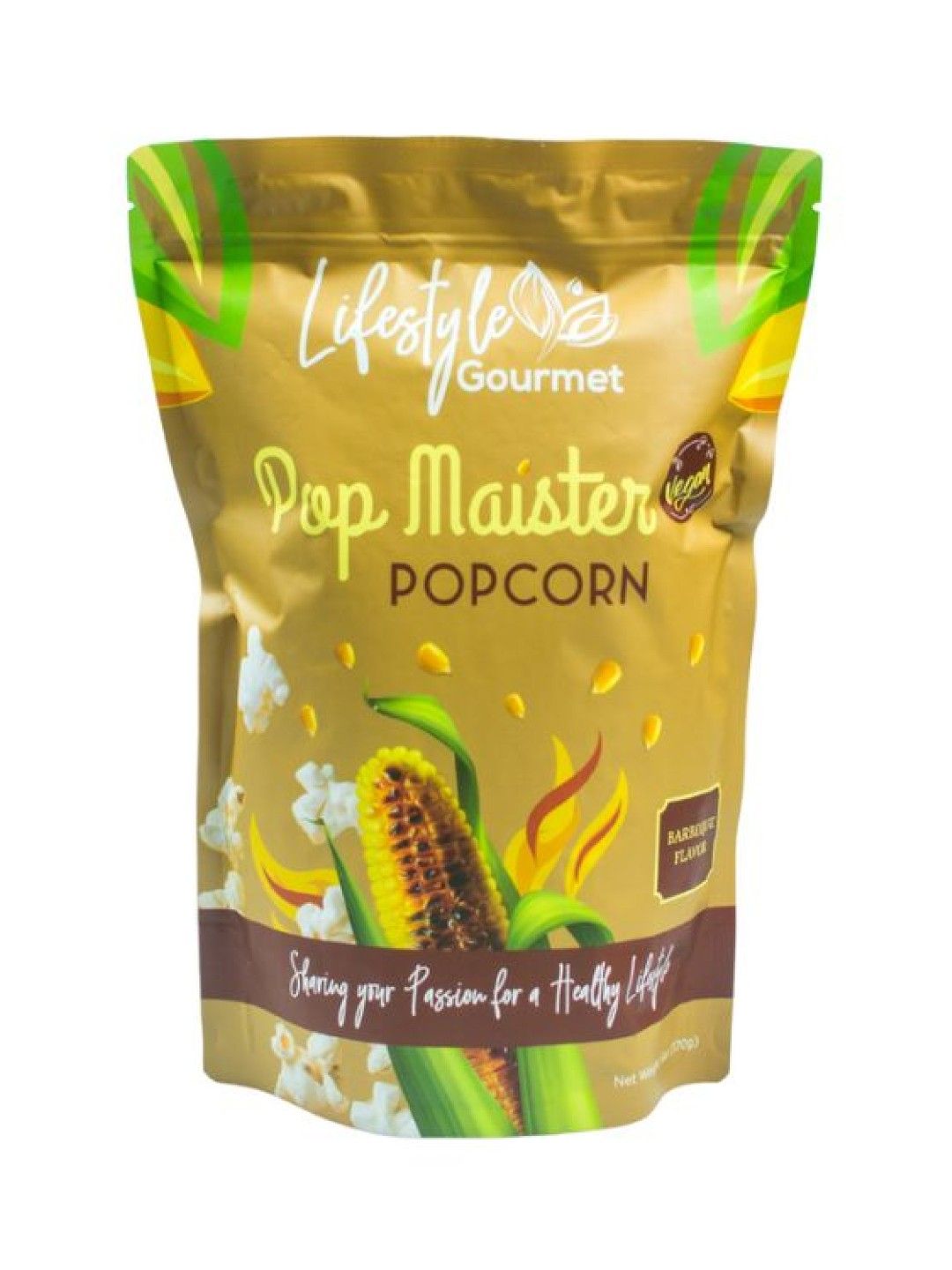 Lifestyle Gourmet Barbecue Popcorn