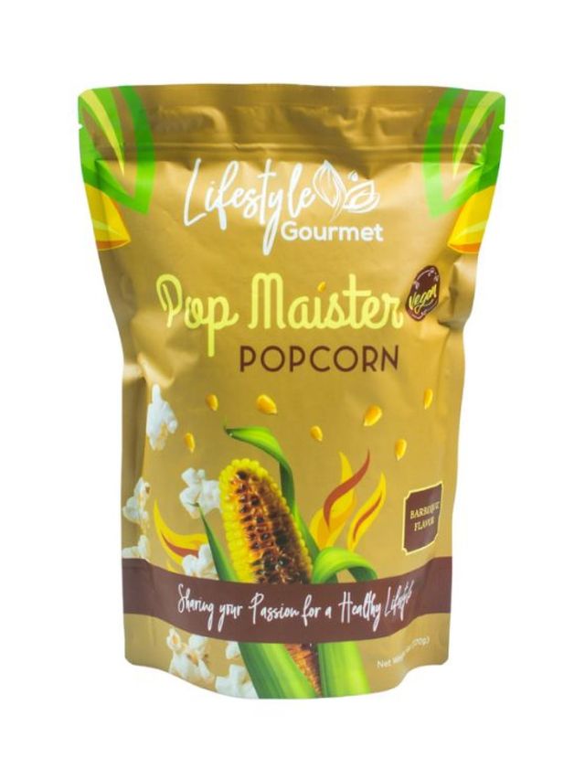 Lifestyle Gourmet Barbecue Popcorn | edamama