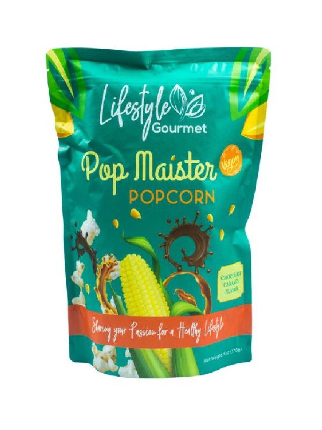 Lifestyle Gourmet Chocolate Caramel Popcorn