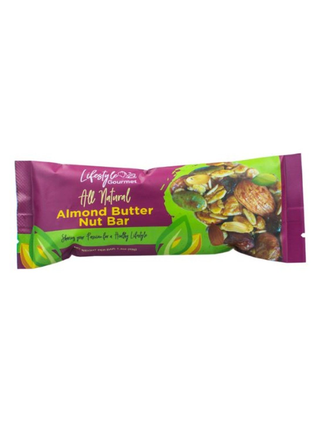 Lifestyle Gourmet Almond Butter Nut Bar