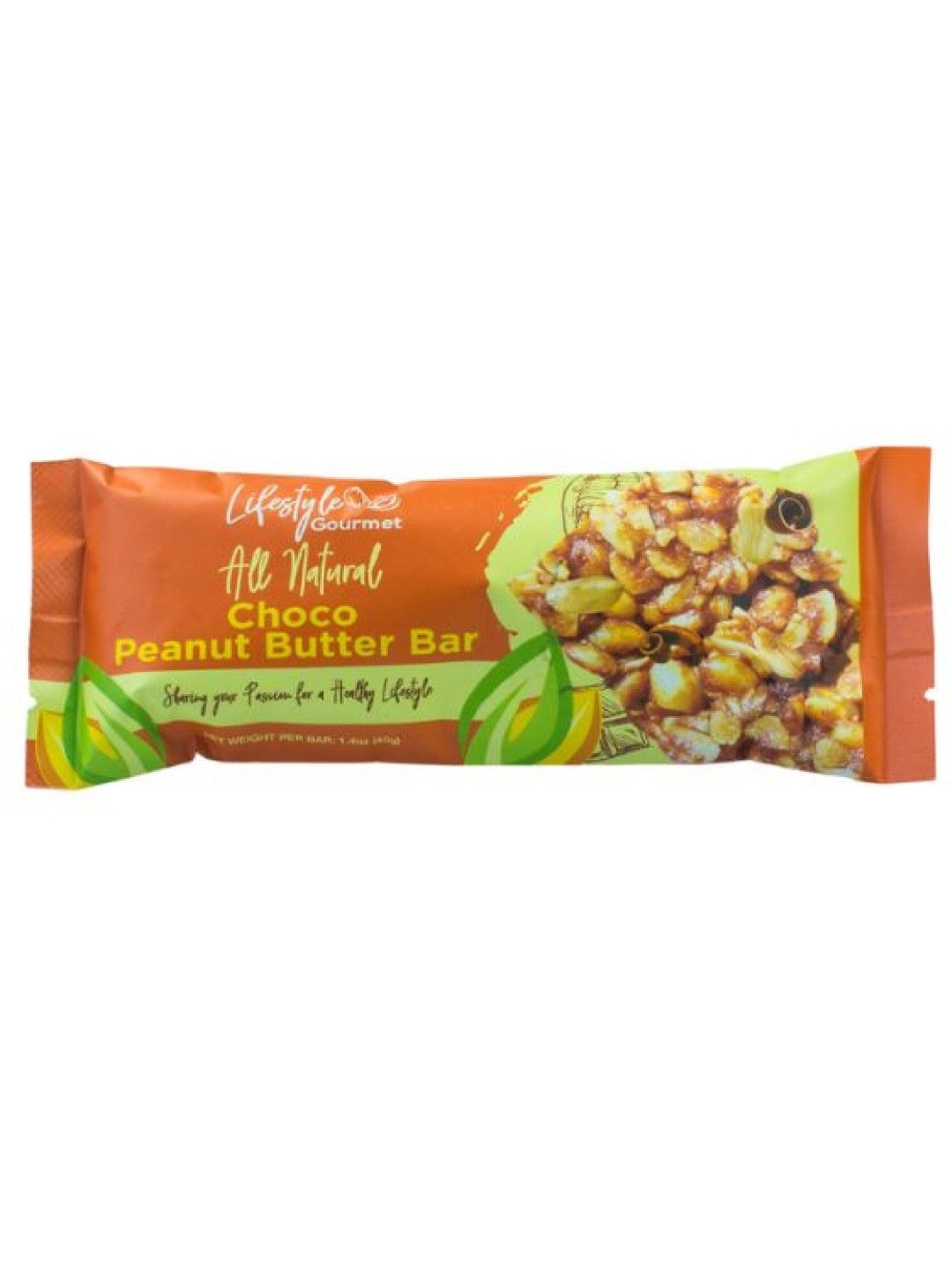 Lifestyle Gourmet Choco Peanut Butter Bar