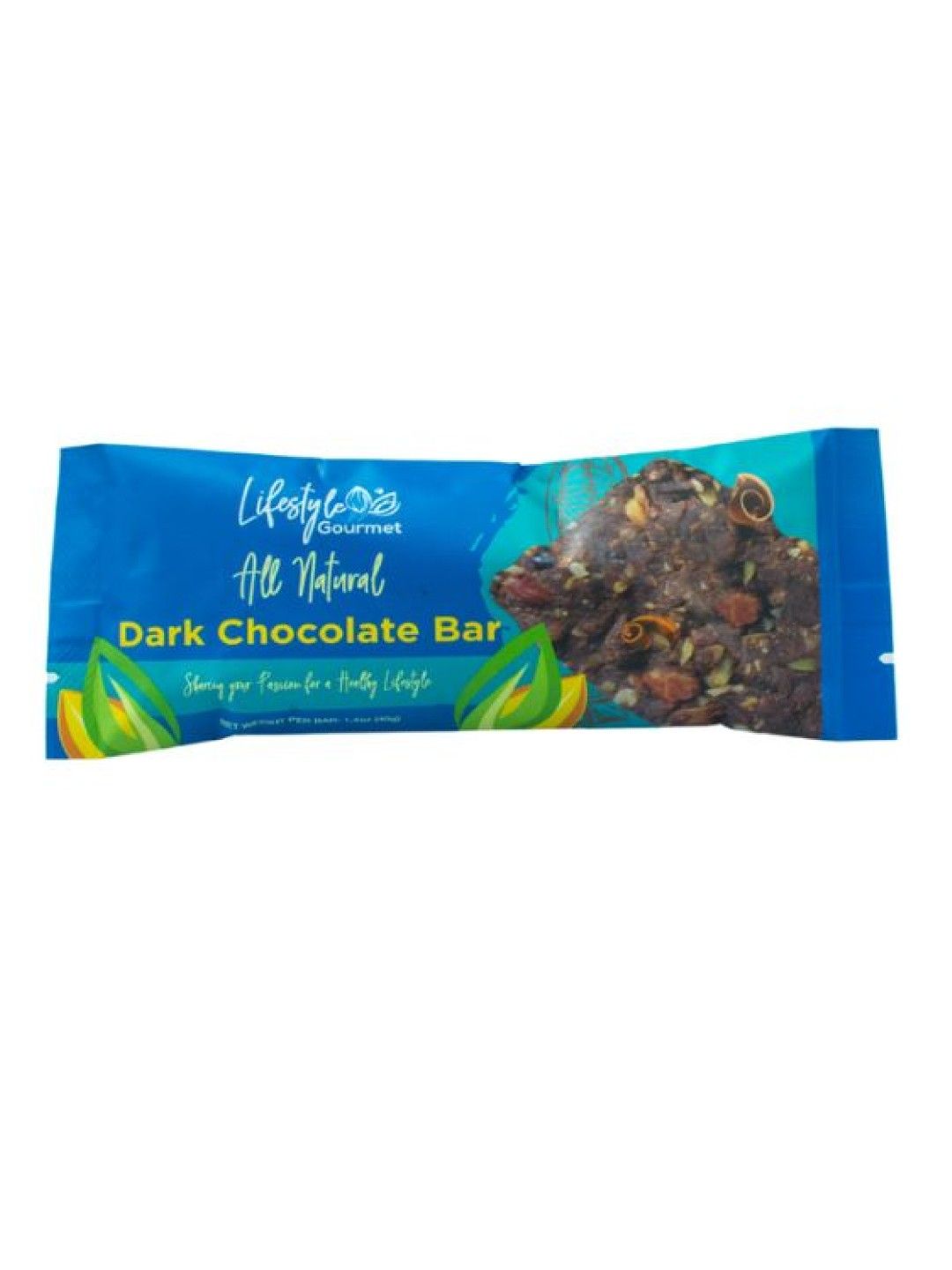 Lifestyle Gourmet Dark Chocolate Bar (No Color- Image 1)