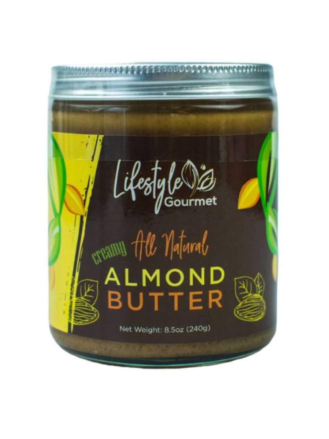 Lifestyle Gourmet Almond Butter