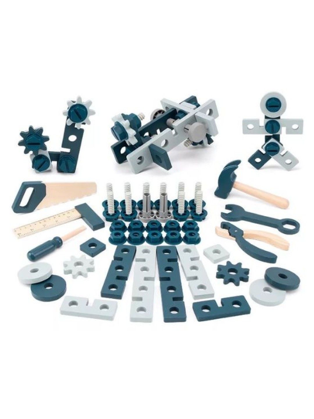 Matmat + Lulu Wooden Construction Tool Set