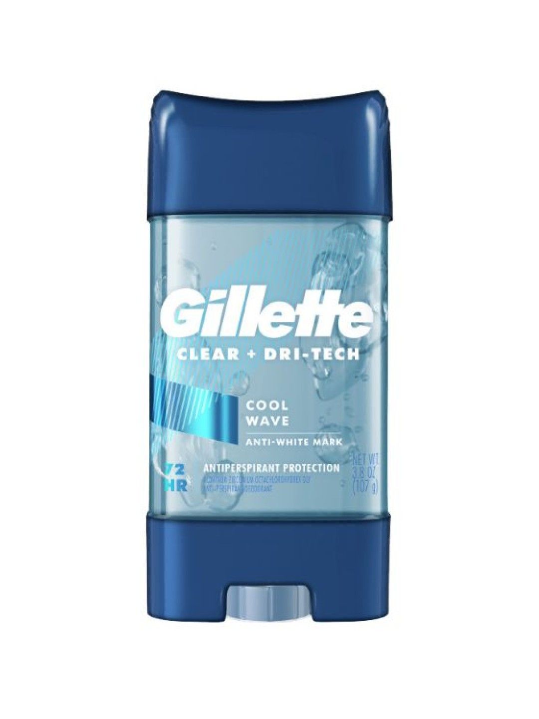 Gillette Clear+Dri-Tech Gel Cool Wave (3.8oz) (No Color- Image 1)