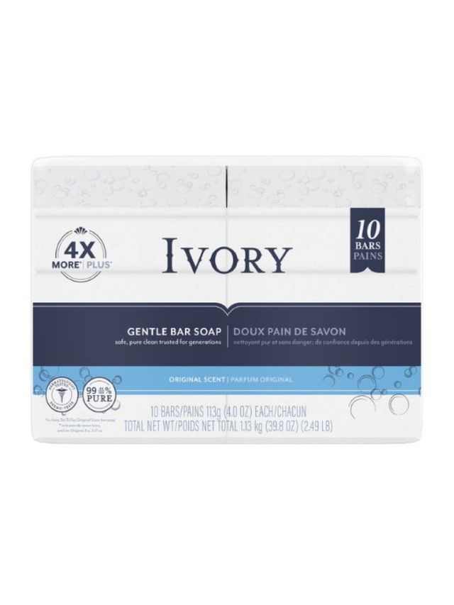 Ivory Gentle Bar Soap Original Scent (10 Bars x 11 edamama