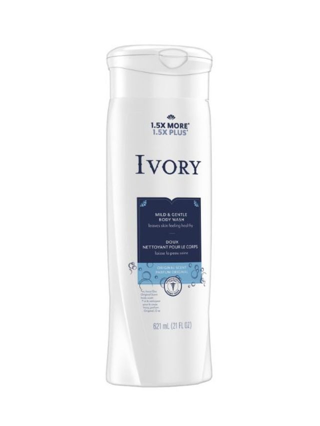 Ivory Mild & Gentle Body Wash Original Scent (621ml) | edamama