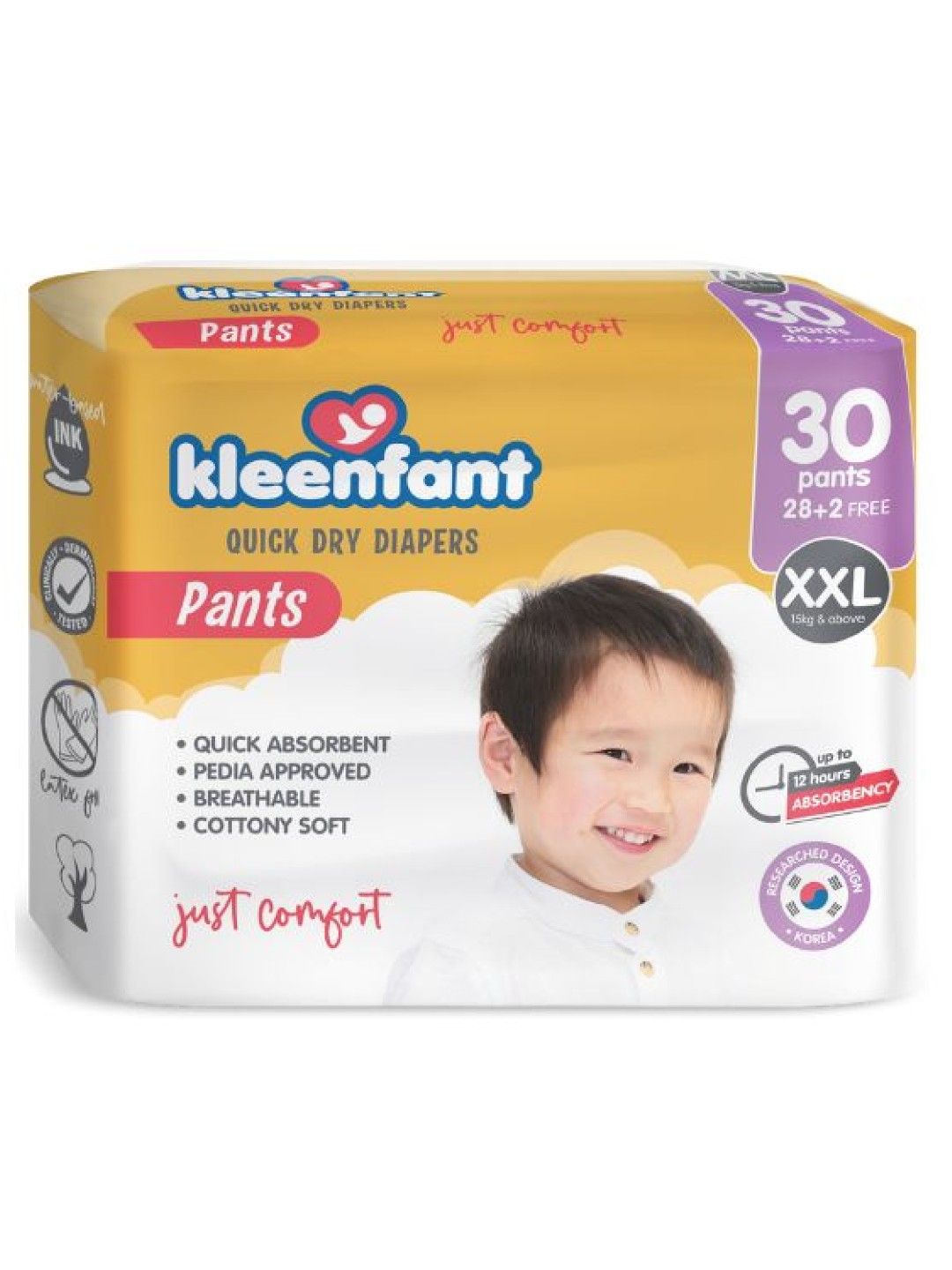 Kleenfant Diaper Pants XXL (30 pcs) edamama