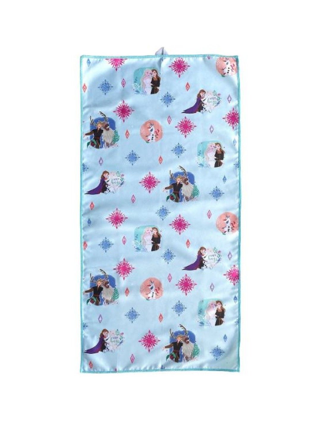 Totsafe Disney Quick Dry Microfiber Towels - Frozen (Snowflake Pattern) (No Color- Image 1)