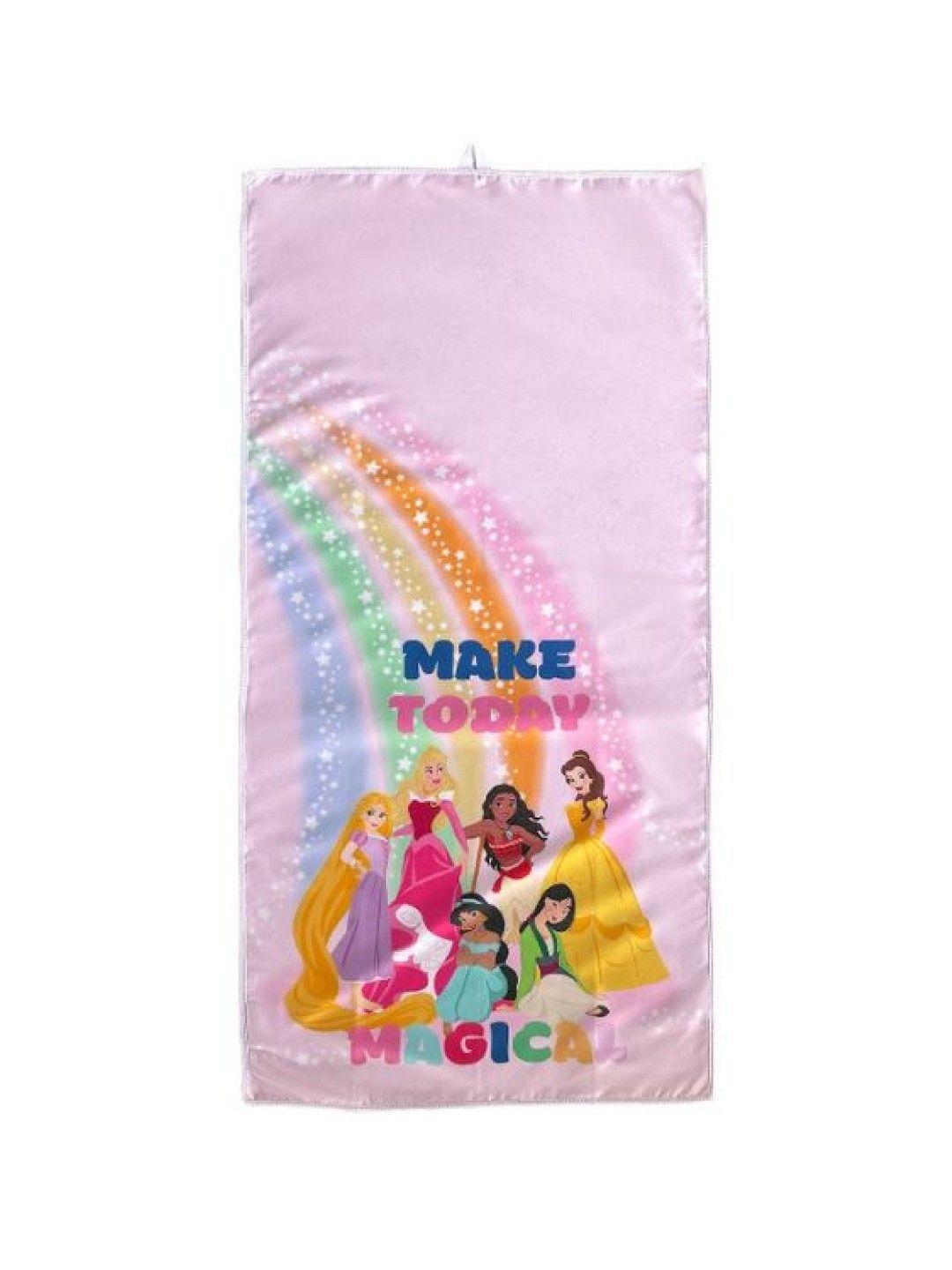 Totsafe Disney Quick Dry Microfiber Towels - Disney Princess (Rainbow) (No Color- Image 1)