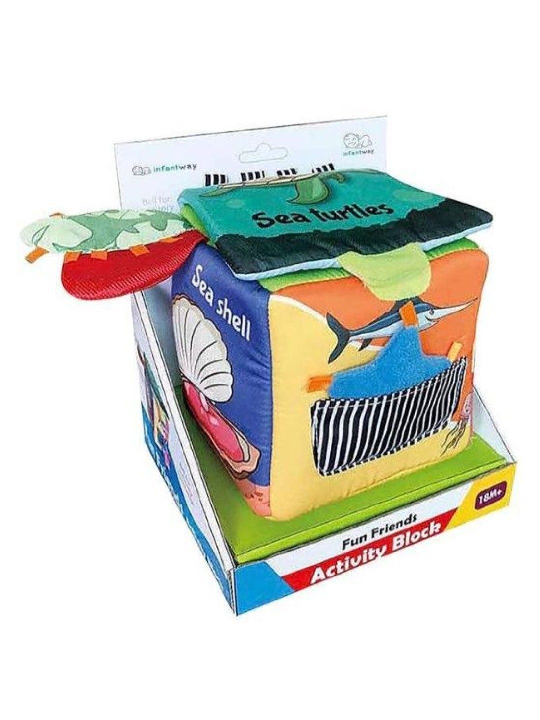 Infantway Fun Friends Activity Block