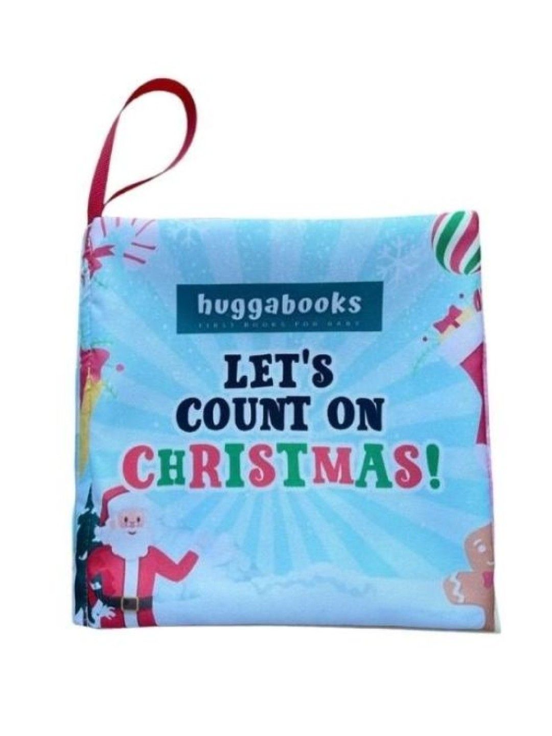 Infantway Huggabooks Christmas Cloth Book