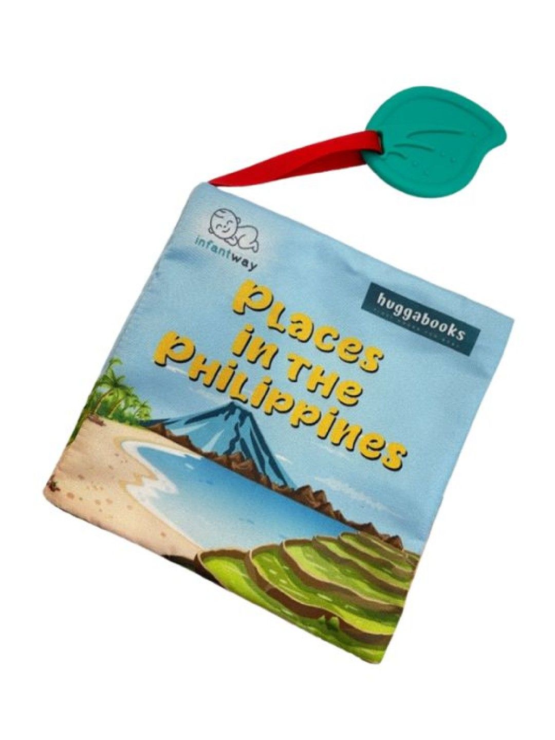 Infantway Huggabooks Travel Cloth Book with Teether (Places in the Philippines)