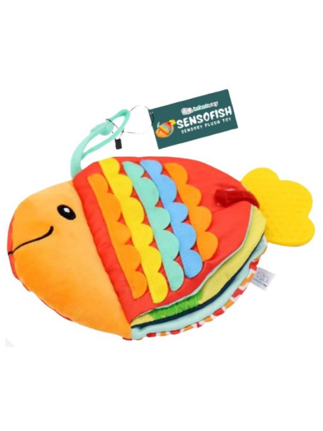 Infantway Sensofish Sensory Plush Toy (No Color- Image 1)