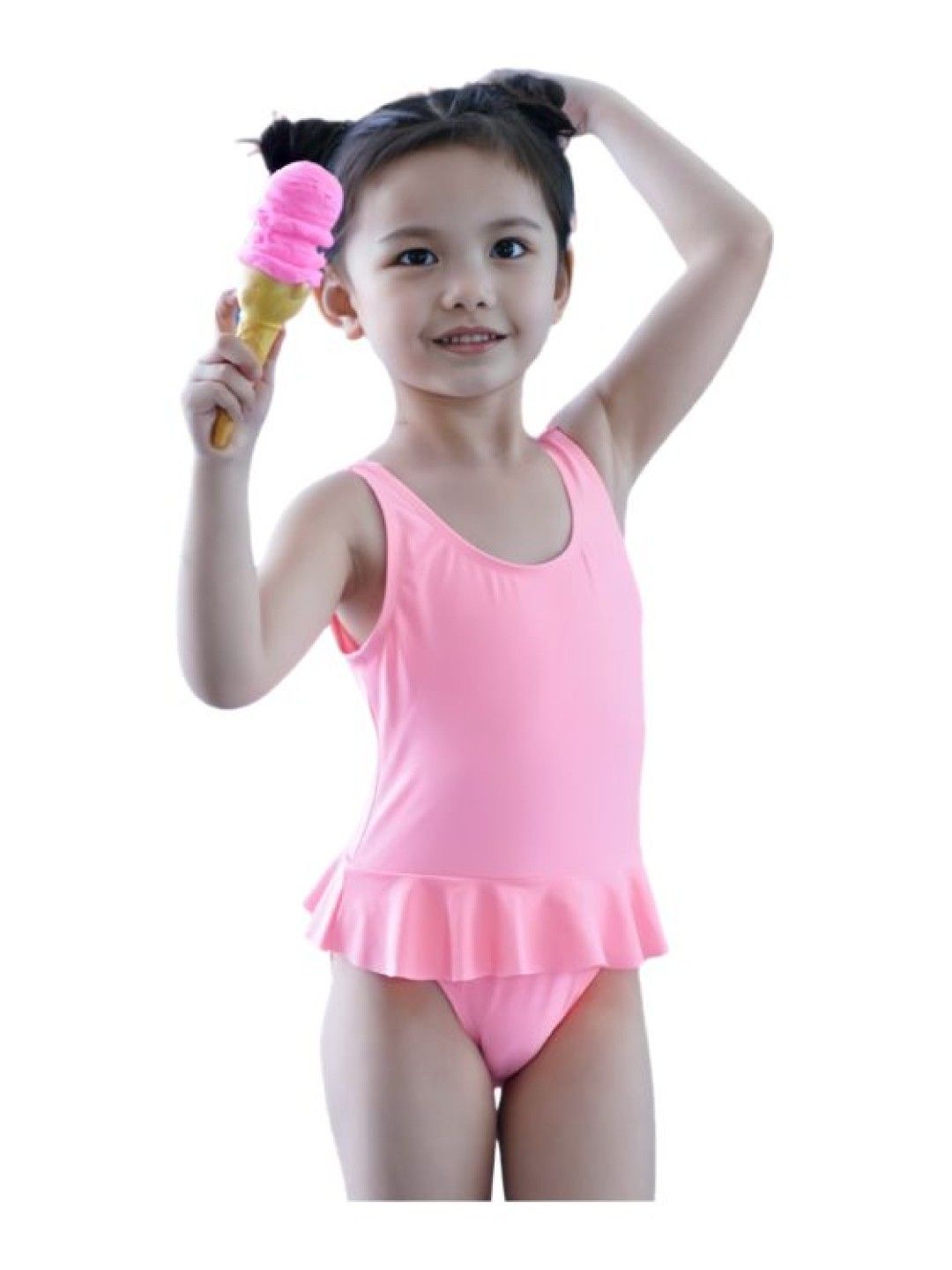 Little Paddler Swimsuit For Kids Little Amelia One-Piece (Neon Pink)