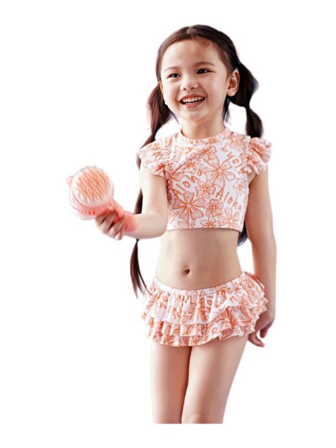 Little Paddler Swimsuit For Kids Little Astrid Two-Piece Crop Top