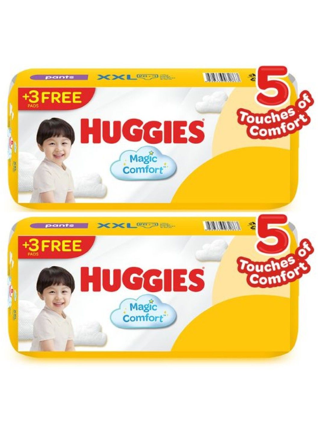 Huggies Magic Comfort Pants XXL 31s x 2 (62 pcs)