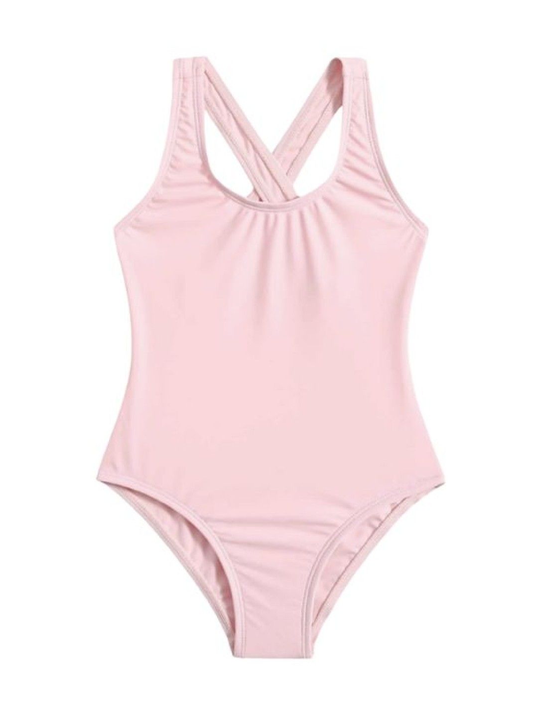Little Paddler Swimsuit For Kids Little Eloise Crossback One-Piece (Baby Pink) (No Color- Image 1)