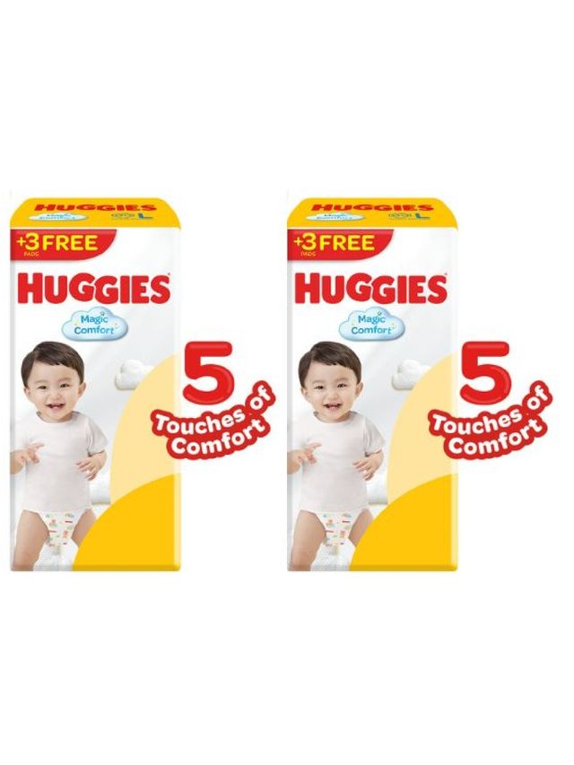 Huggies Magic Comfort Pants Large 36s x 2 (72 pcs)