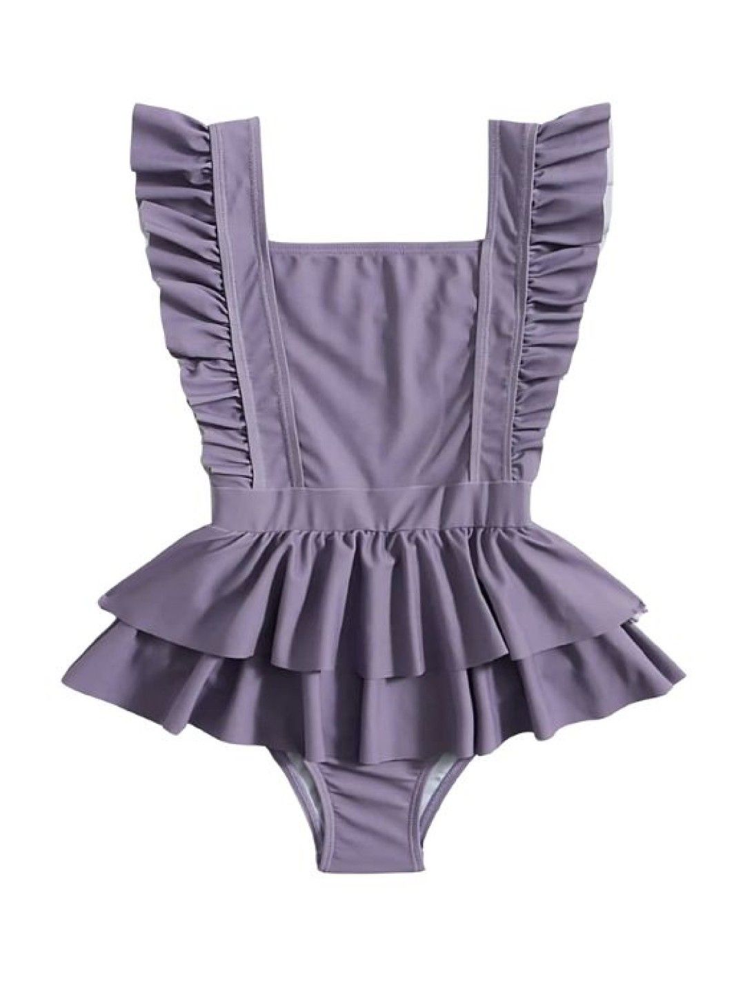 Little Paddler Swimsuit For Kids Little Penelope One-Piece (Violet)