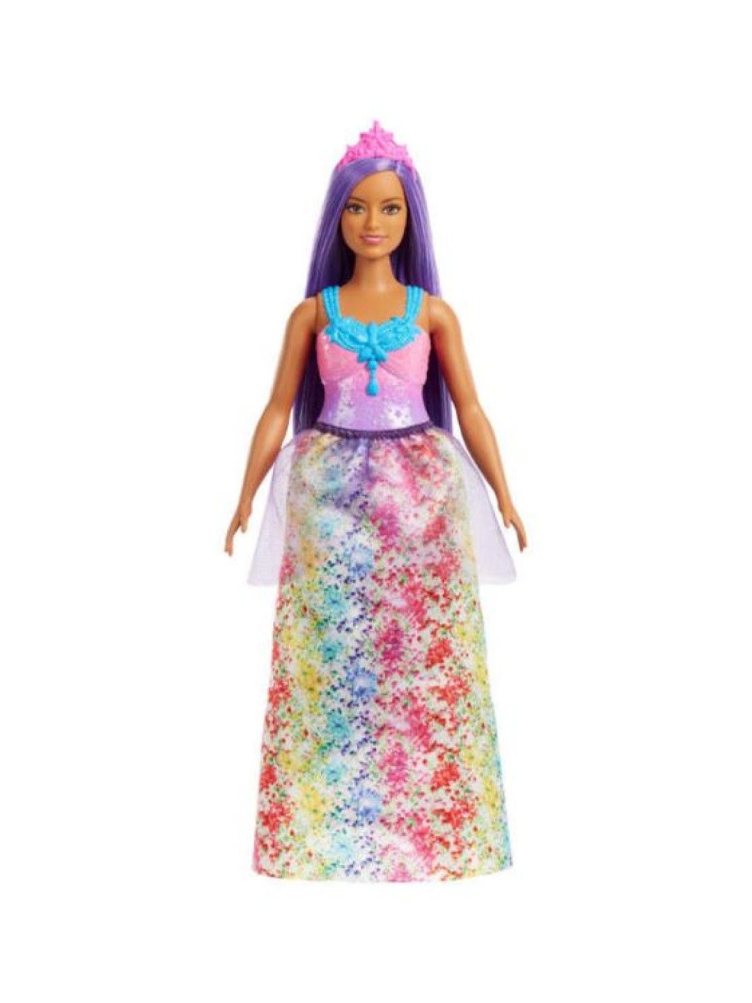 Barbie Dreamtopia Princess Doll (Purple- Image 1)