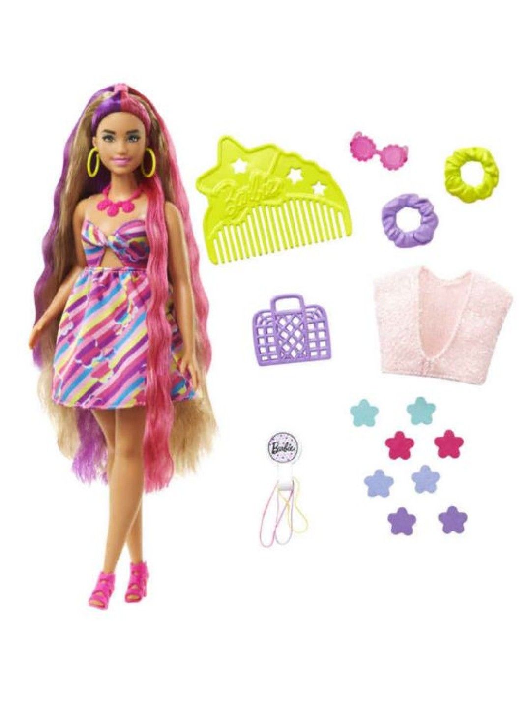 Barbie Totally Hair Themed Doll