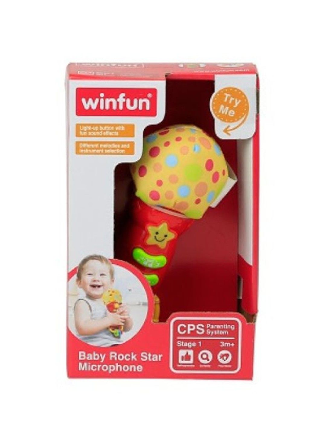 winfun Baby Rock Star Microphone (No Color- Image 1)