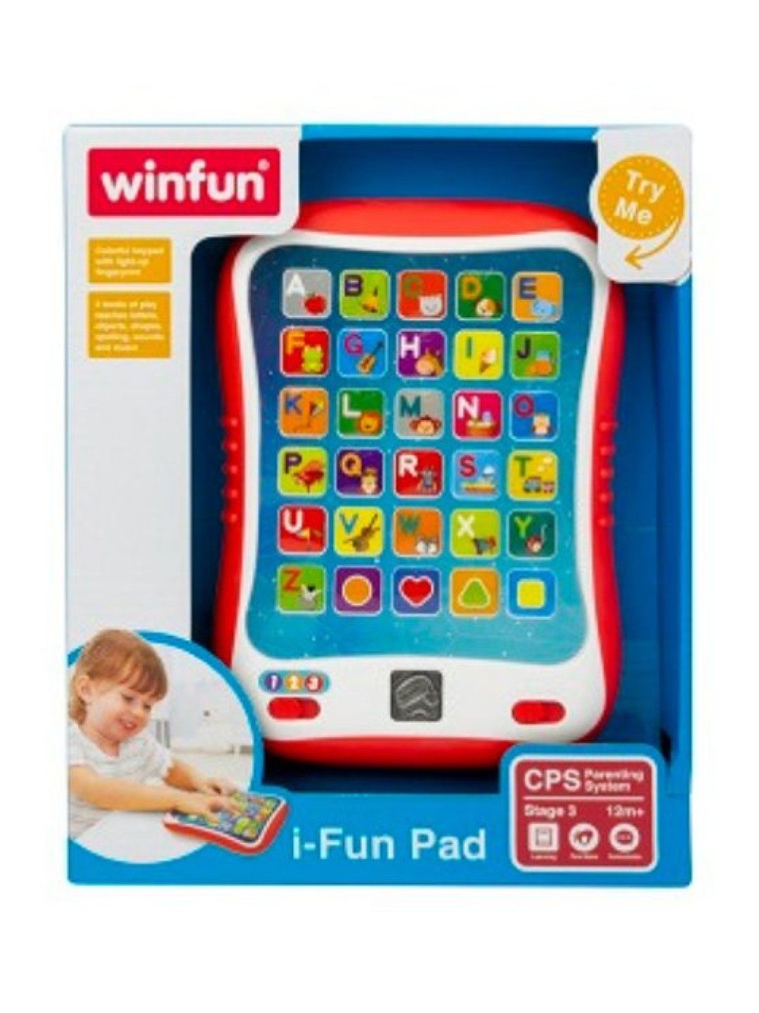 winfun i-Fun Pad (No Color- Image 1)