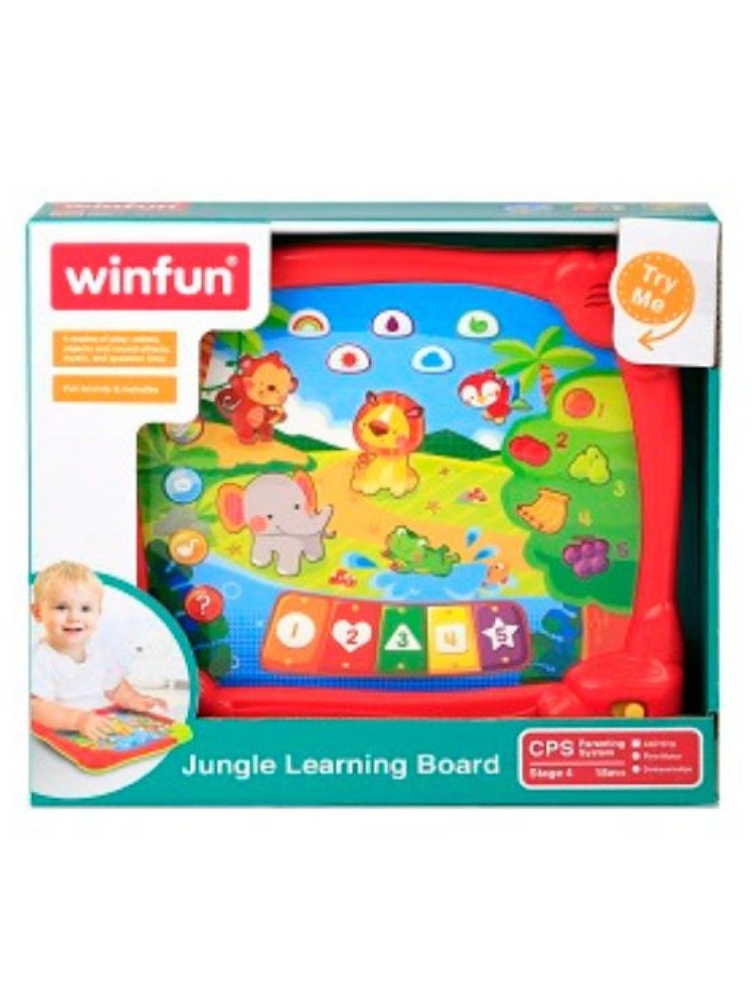 winfun Jungle Learning Board