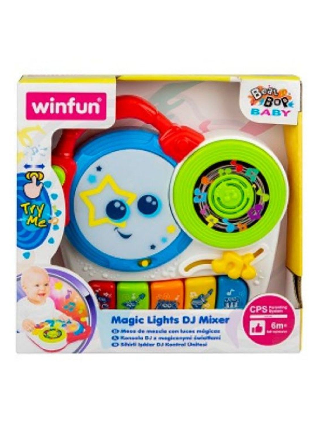 winfun Magic Lights DJ Mixer (No Color- Image 1)