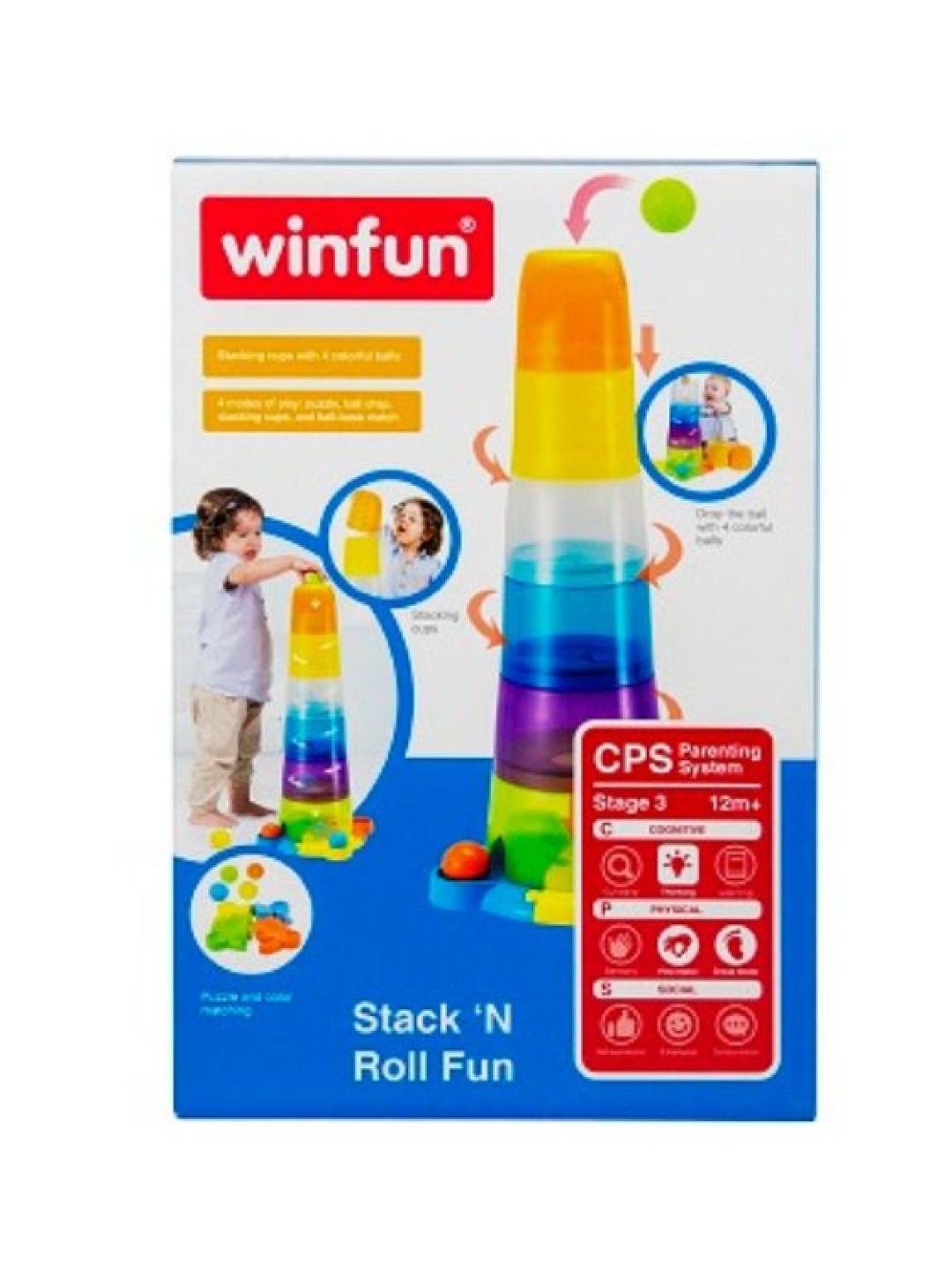 winfun Stack 'N Roll Fun