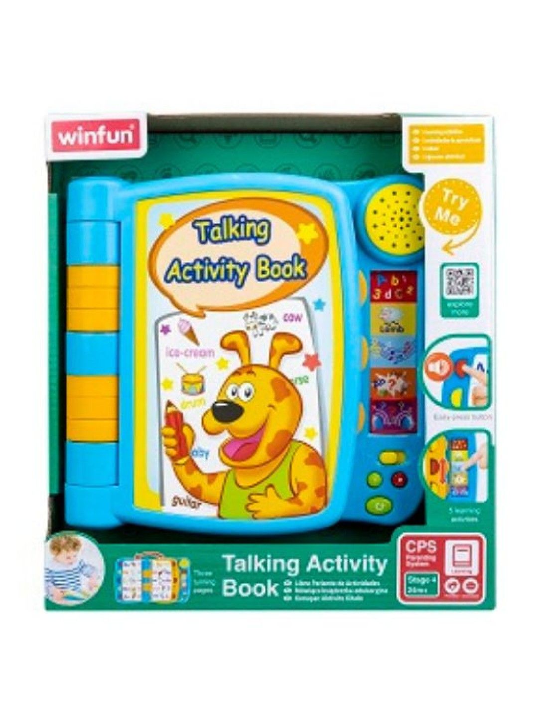 winfun Talking Activity Book