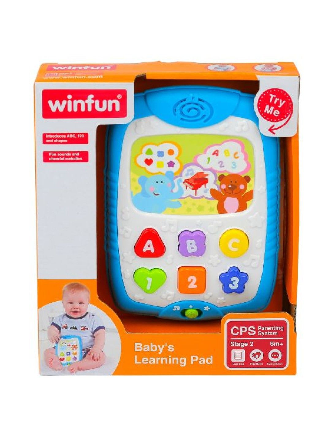 Winfun Baby's Learning Pad