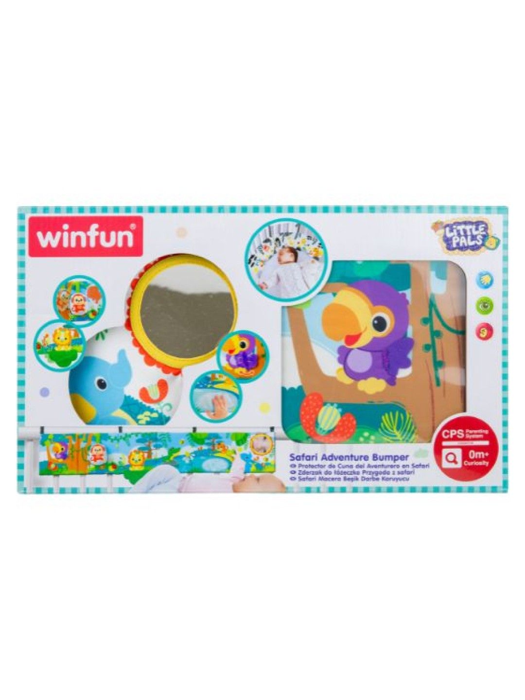 winfun Safari Adventure Bumper (No Color- Image 1)