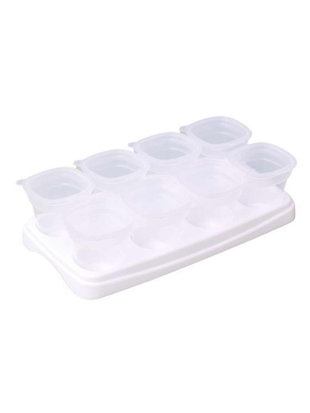 Fisher Price Feeding Dish 8 Baby Food Freezer Cubes with Tray
