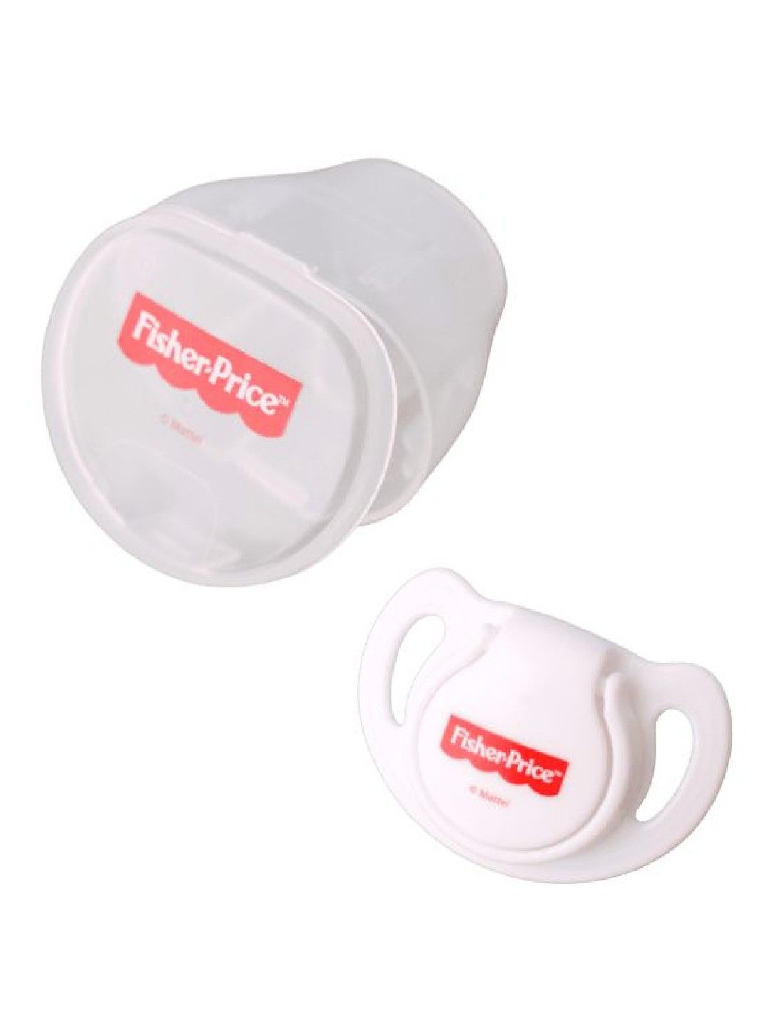 Fisher Price Pacifier with Silicone Baglet in a Case (No Color- Image 1)