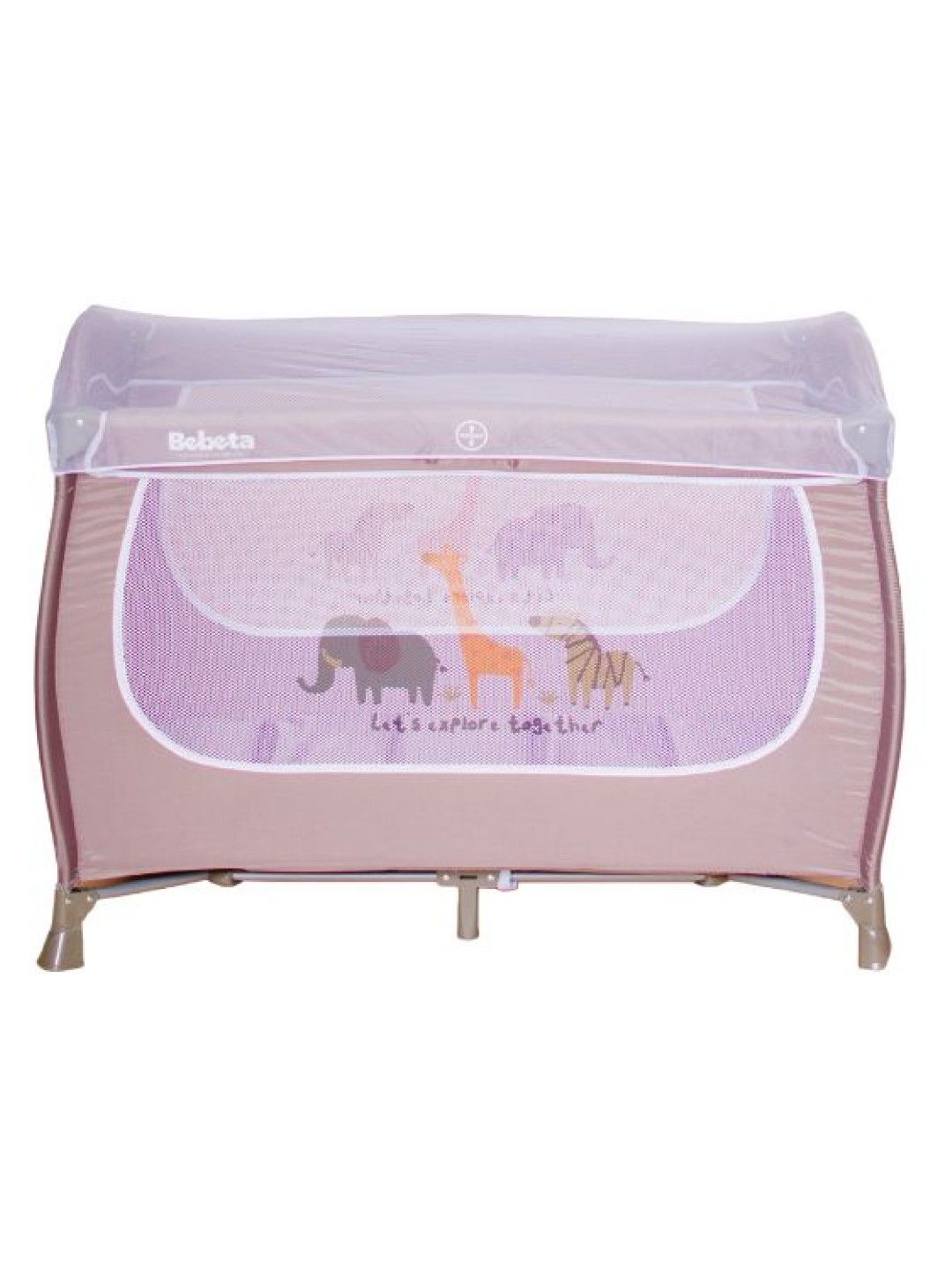 Bebeta Playpen-Single Layer Browide neck (No Color- Image 1)