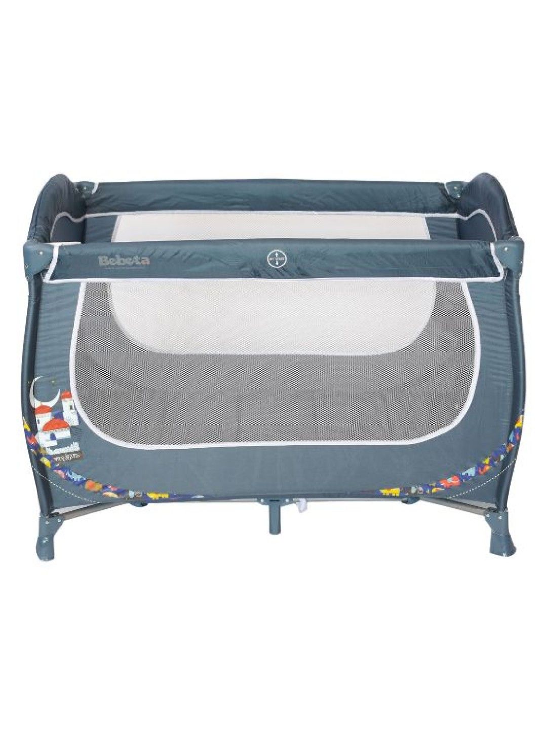 Bebeta Playpen-Single Layer (Navy Blue- Image 1)