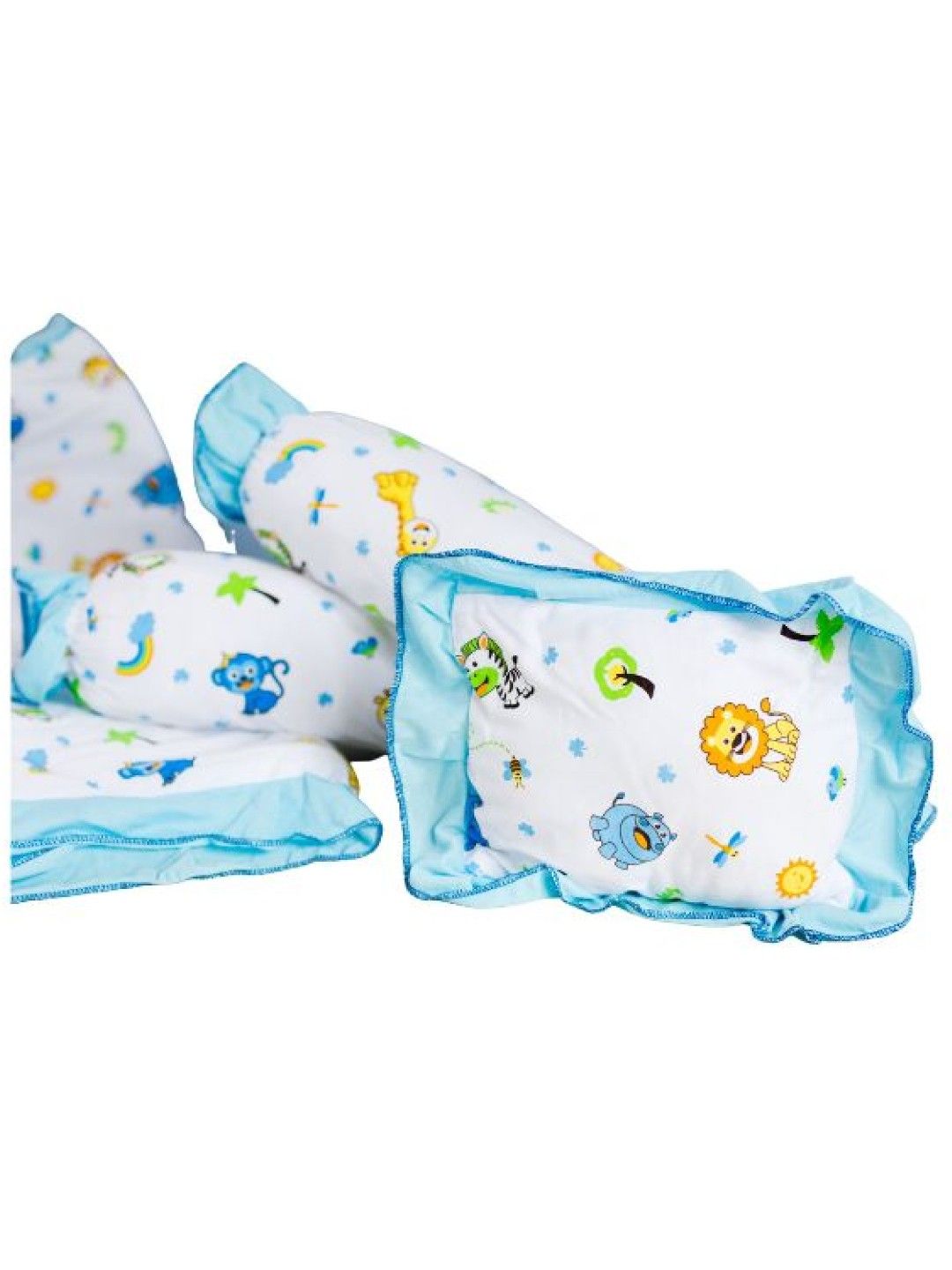 Bebeta Infants Wear Crib Set (Blue- Image 1)