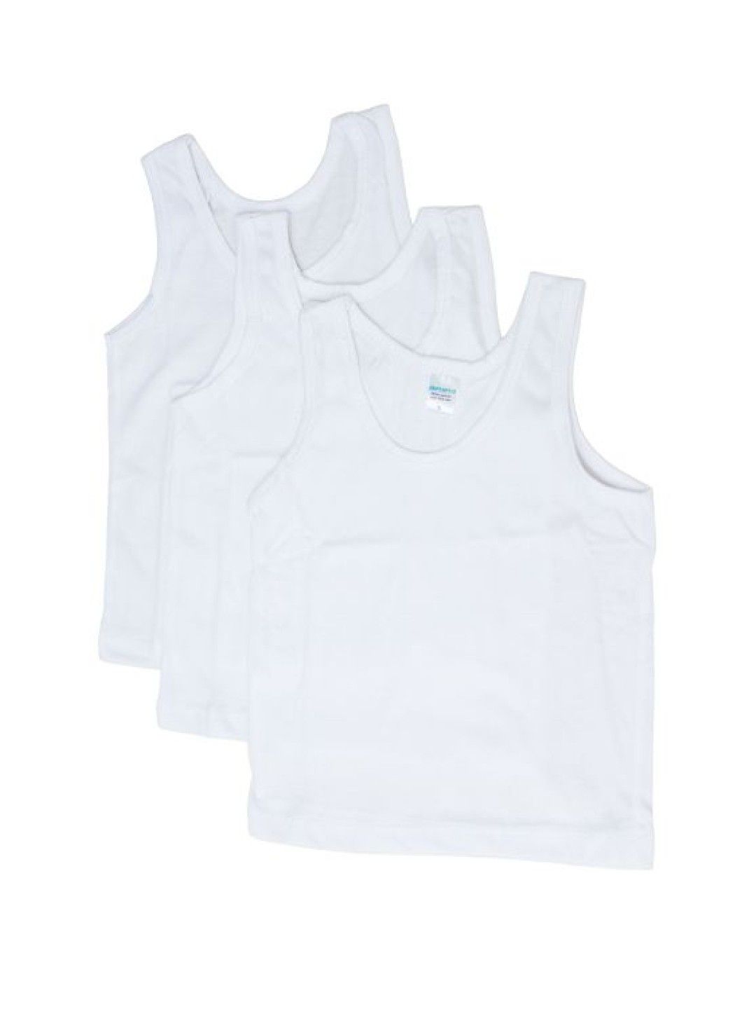 Bebeta Infants Wear Sando (3 pcs) (No Color- Image 1)