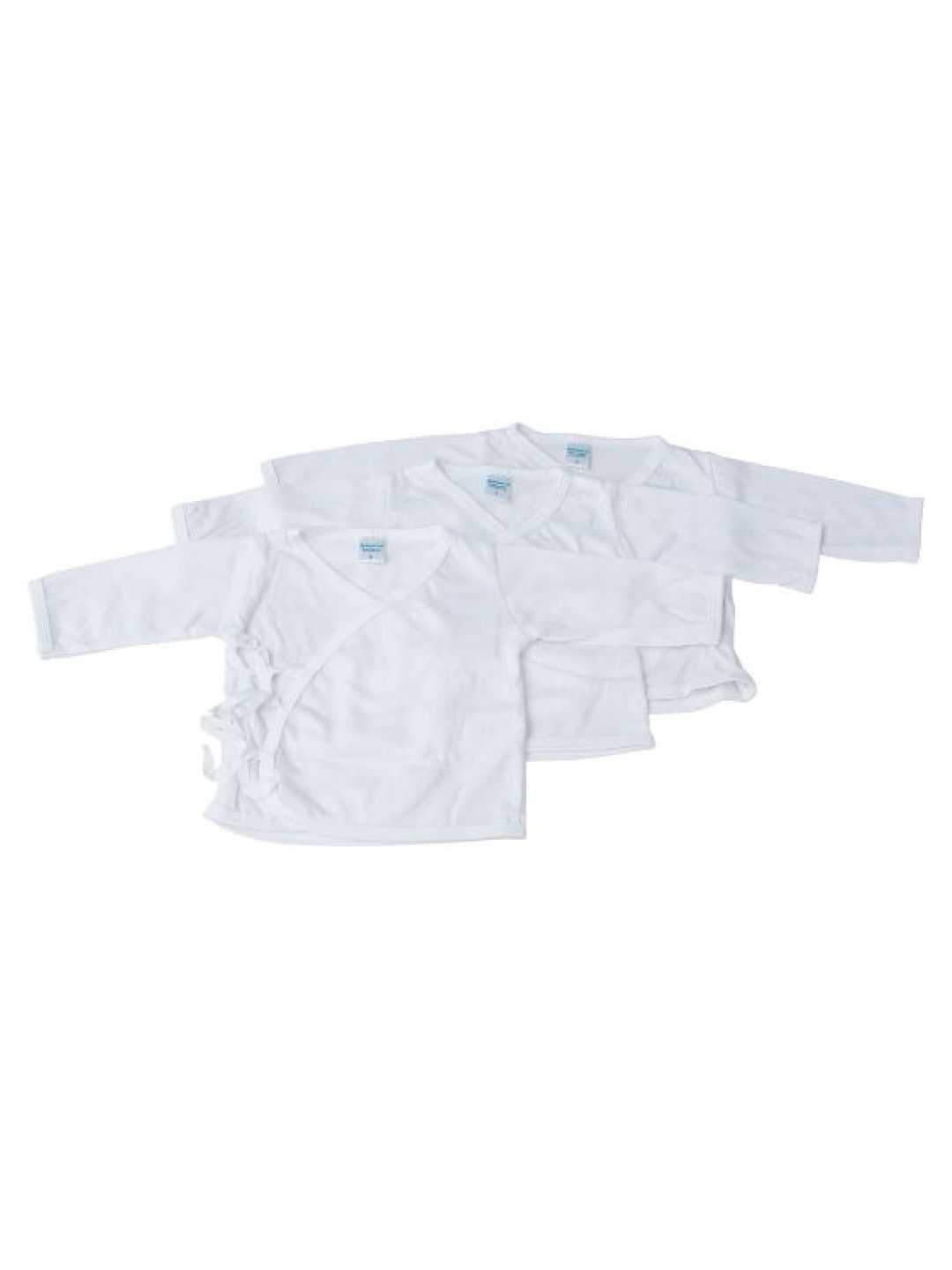 Bebeta Infants Wear Tieside Long Sleeves (3 pcs) (No Color- Image 1)