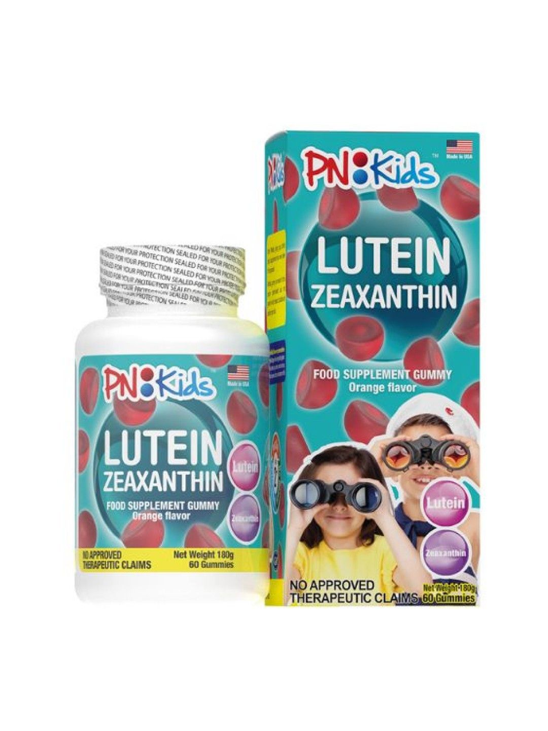 PNKids Kids Super Vision Lutein Zeaxanthin Food Supplement 60s (180g)