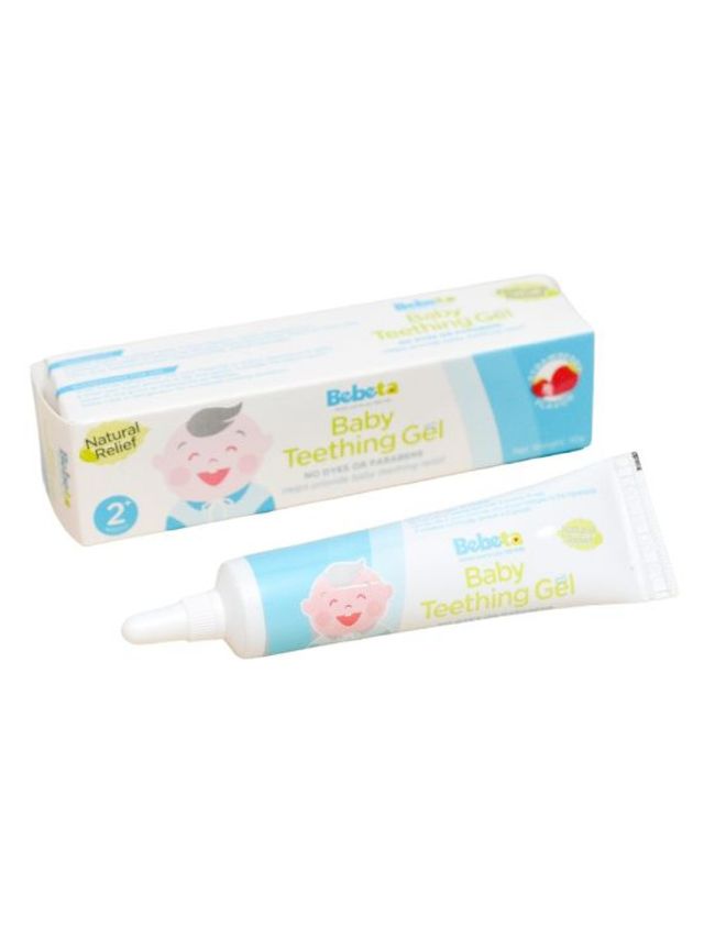 Bebeta Baby Teething Gel (10g) Strawberry Flavor edamama
